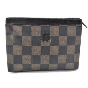 Authentic FENDI clutch